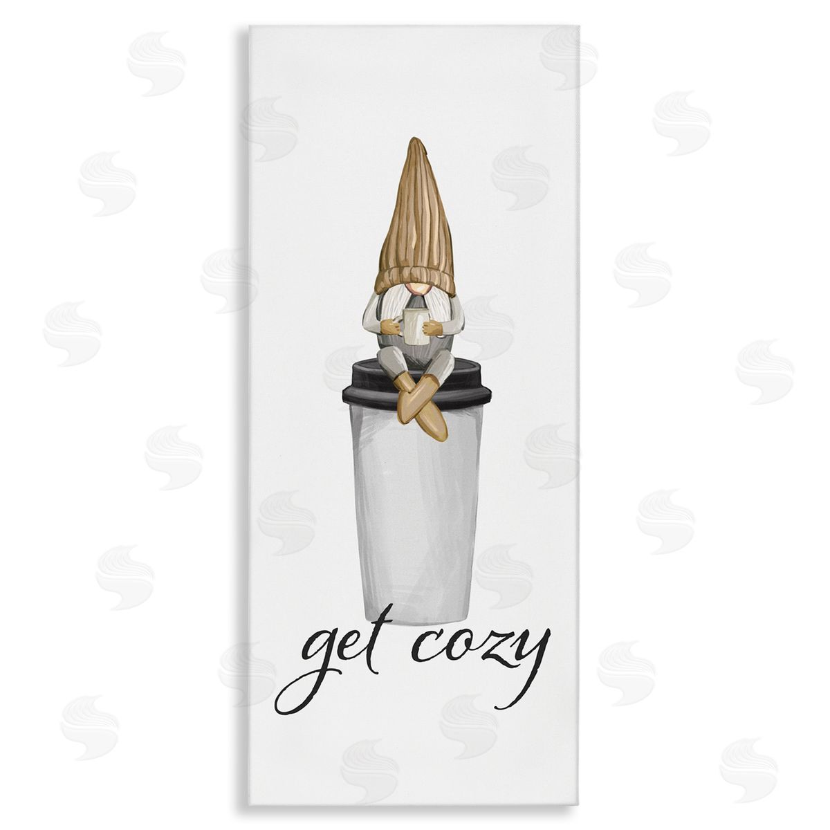 Ziwei Li Get Cozy Morning Coffe_sidee Gnome