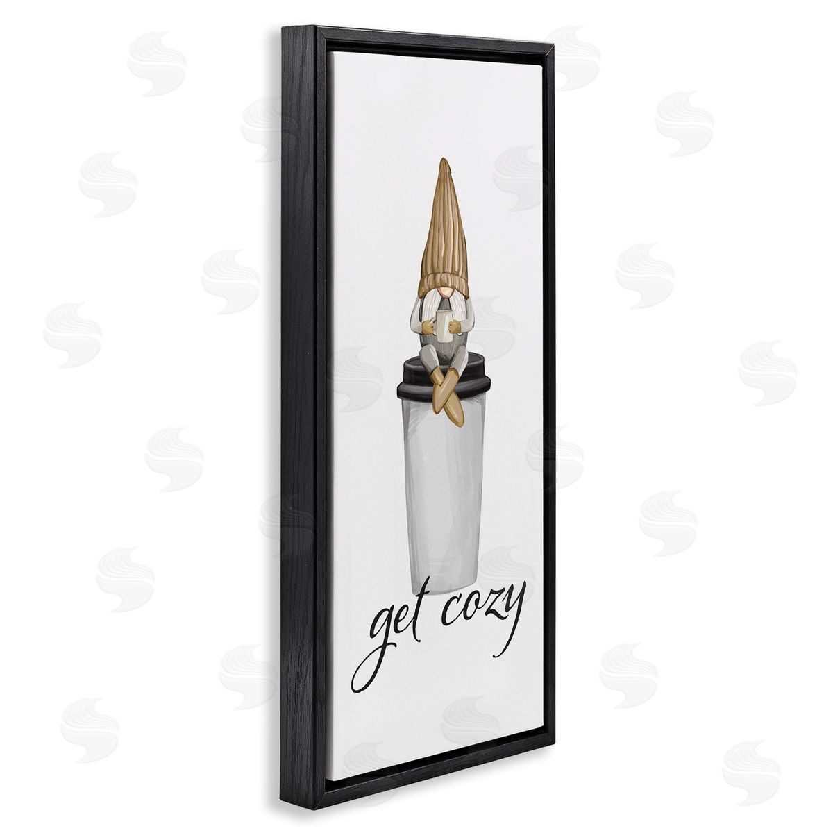 Ziwei Li Get Cozy Morning Coffe_sidee Gnome