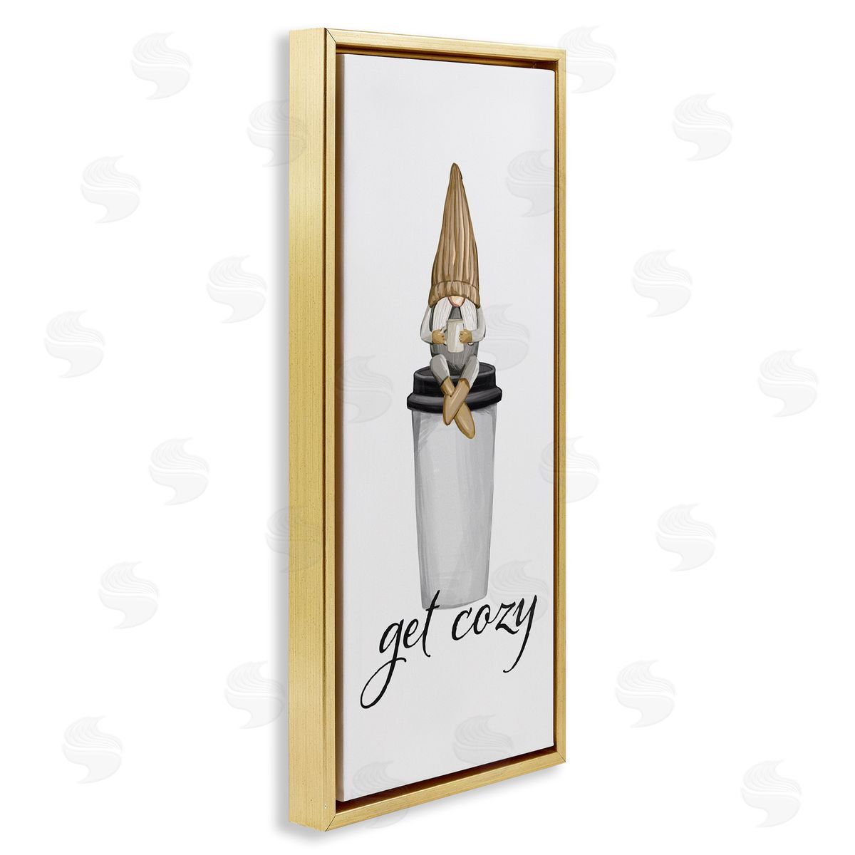 Ziwei Li Get Cozy Morning Coffe_sidee Gnome