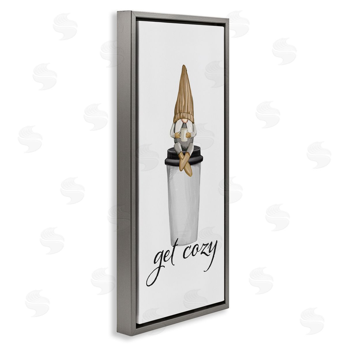 Ziwei Li Get Cozy Morning Coffe_sidee Gnome