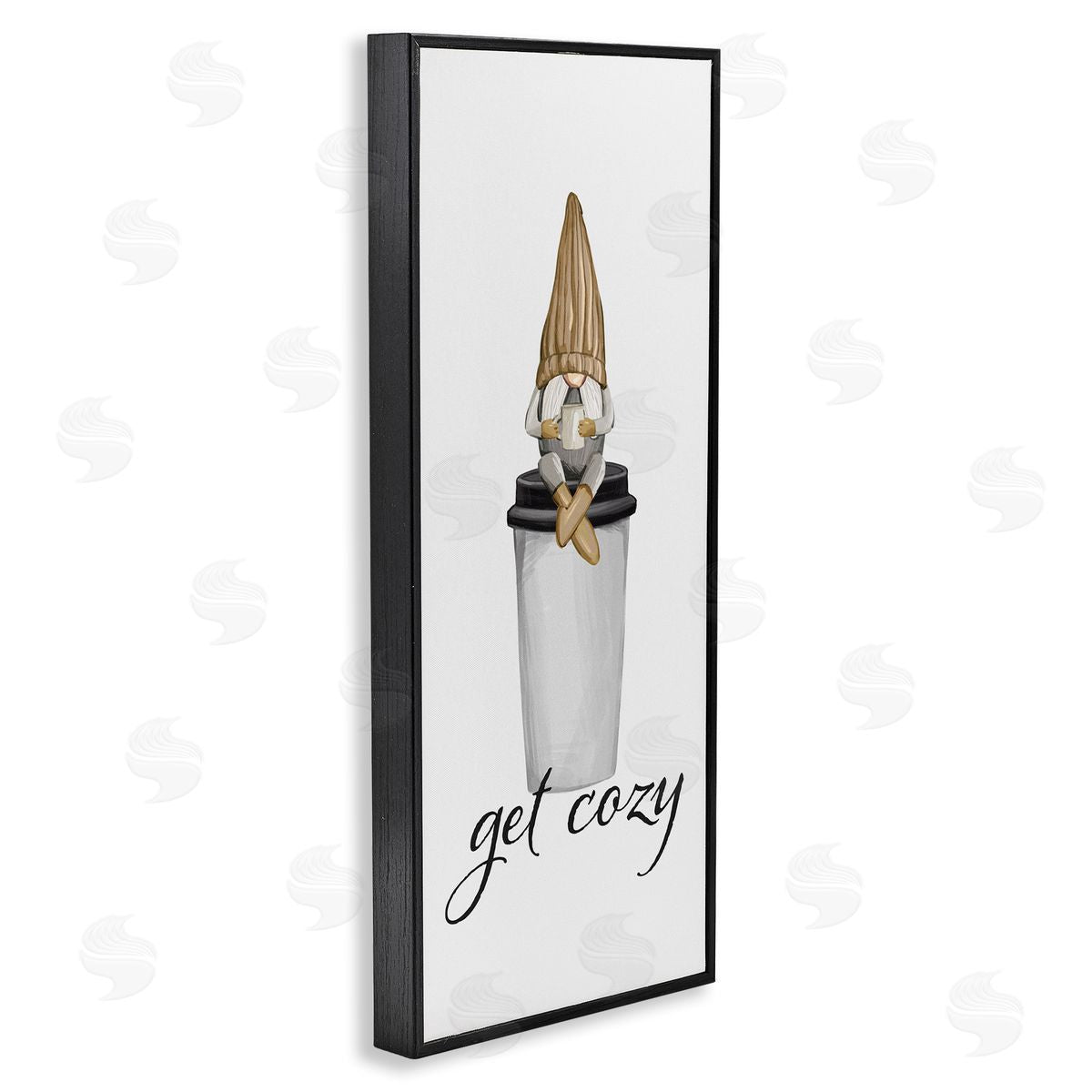 Ziwei Li Get Cozy Morning Coffe_sidee Gnome