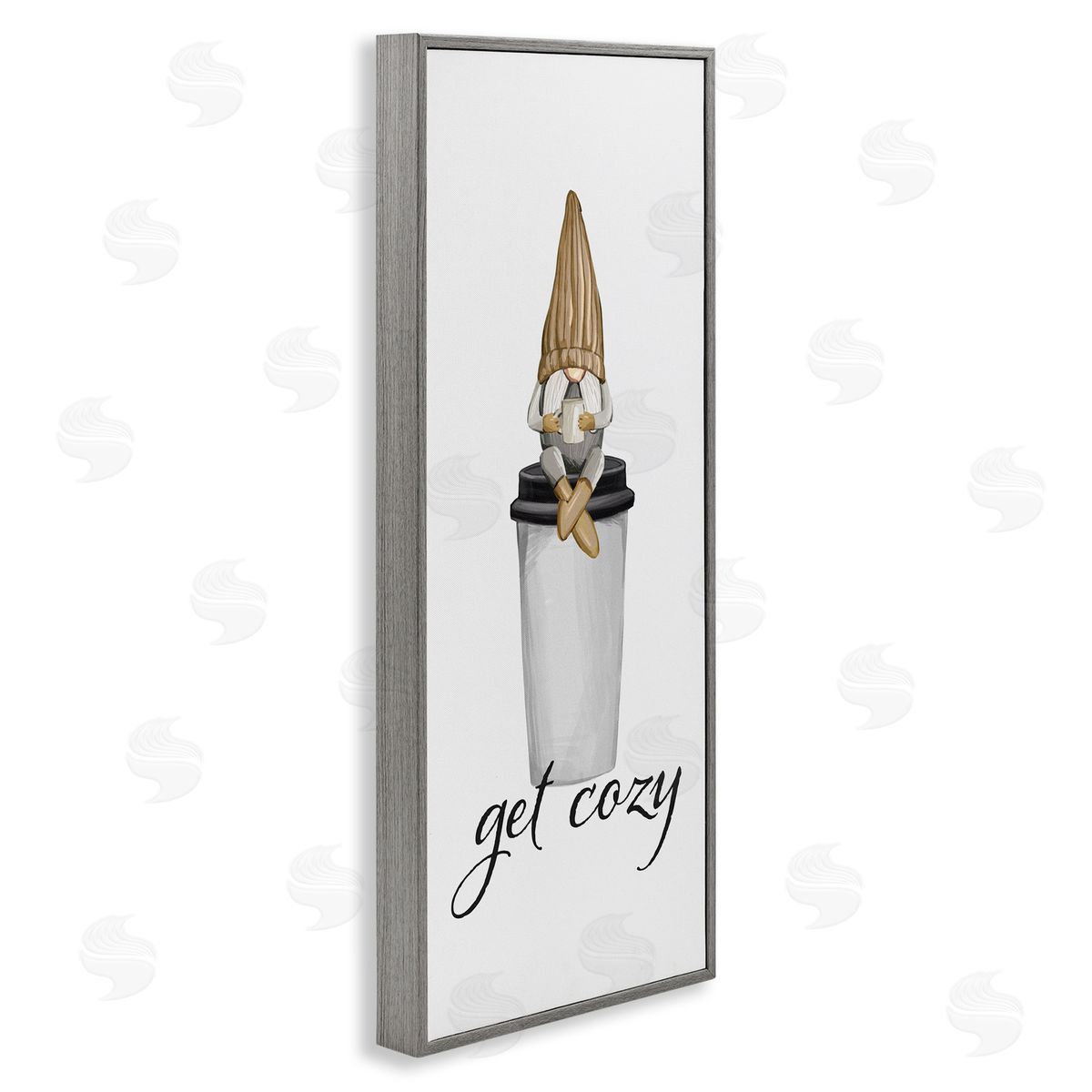 Ziwei Li Get Cozy Morning Coffe_sidee Gnome