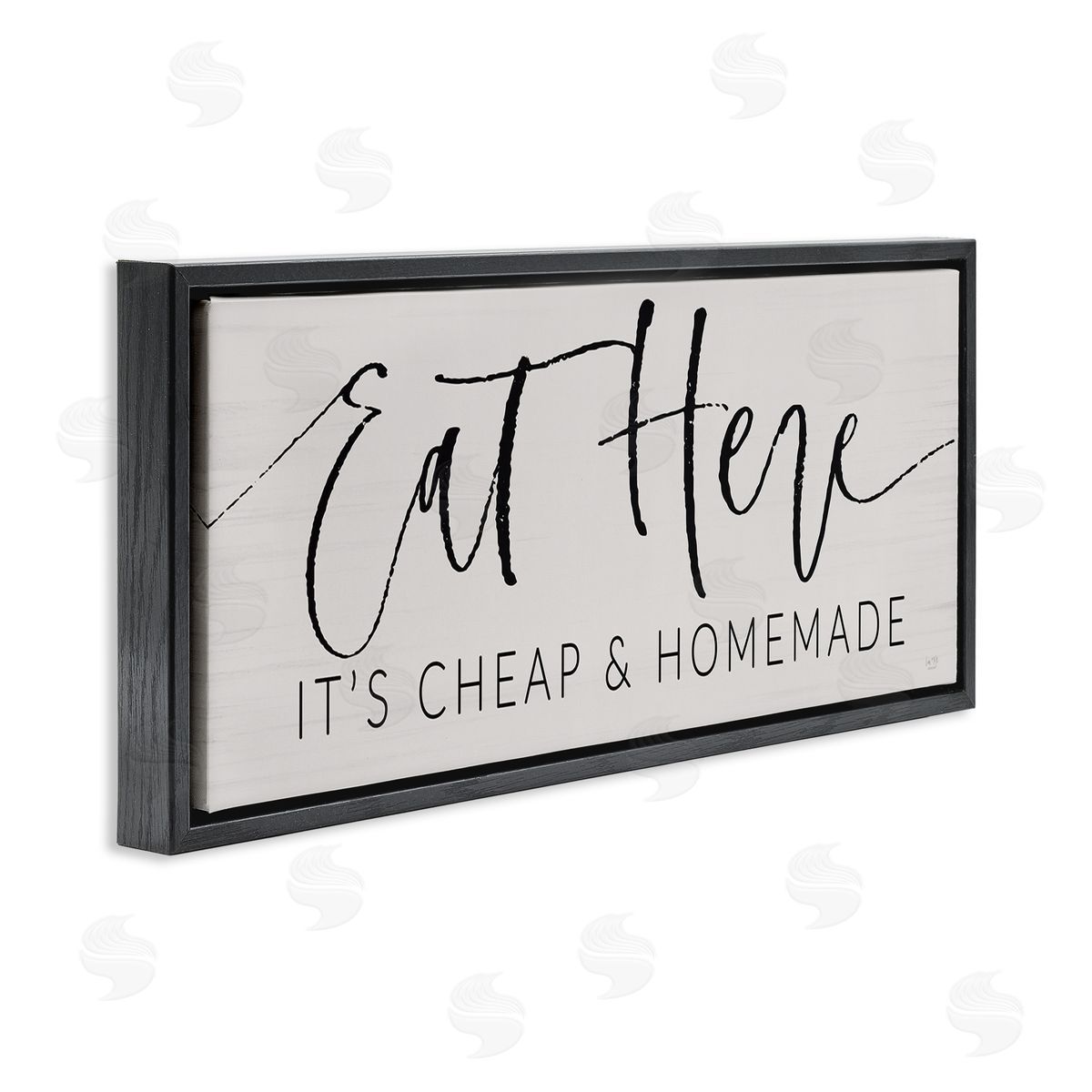 Lux + Me Designs Eat Here Cheap & Homemade Phrase