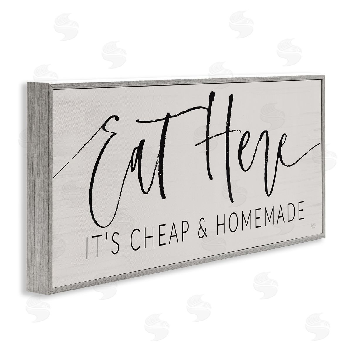Lux + Me Designs Eat Here Cheap & Homemade Phrase