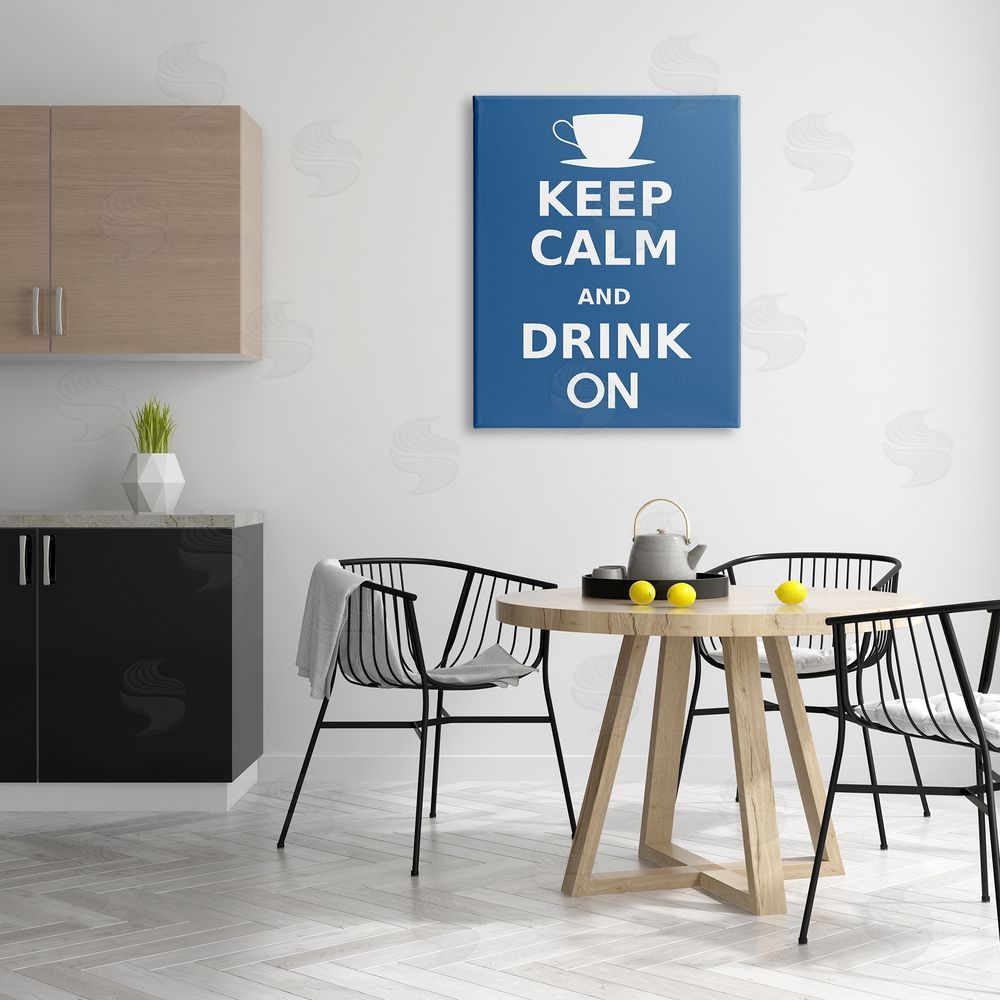 Marcus Jules Keep Calm & Drink On Coffe_sidee Mug