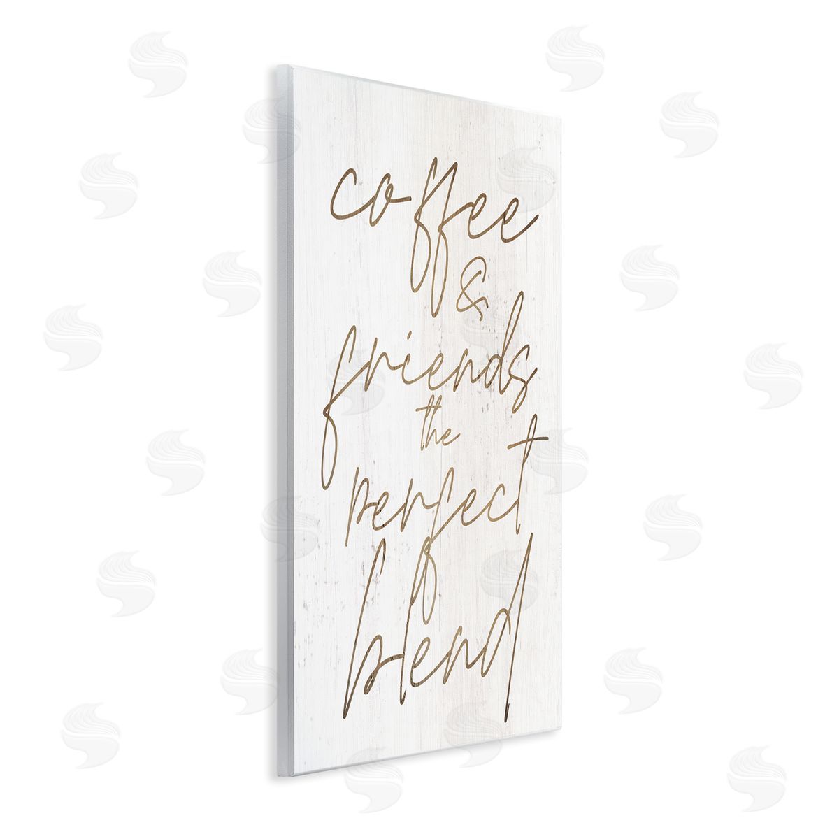 Stupell Studio Coffe_sidee & fr_sideiends Perfect Blend Phrase