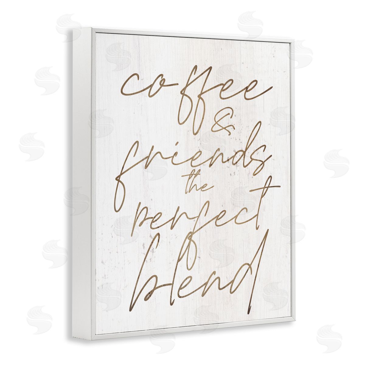Stupell Studio Coffe_sidee & fr_sideiends Perfect Blend Phrase