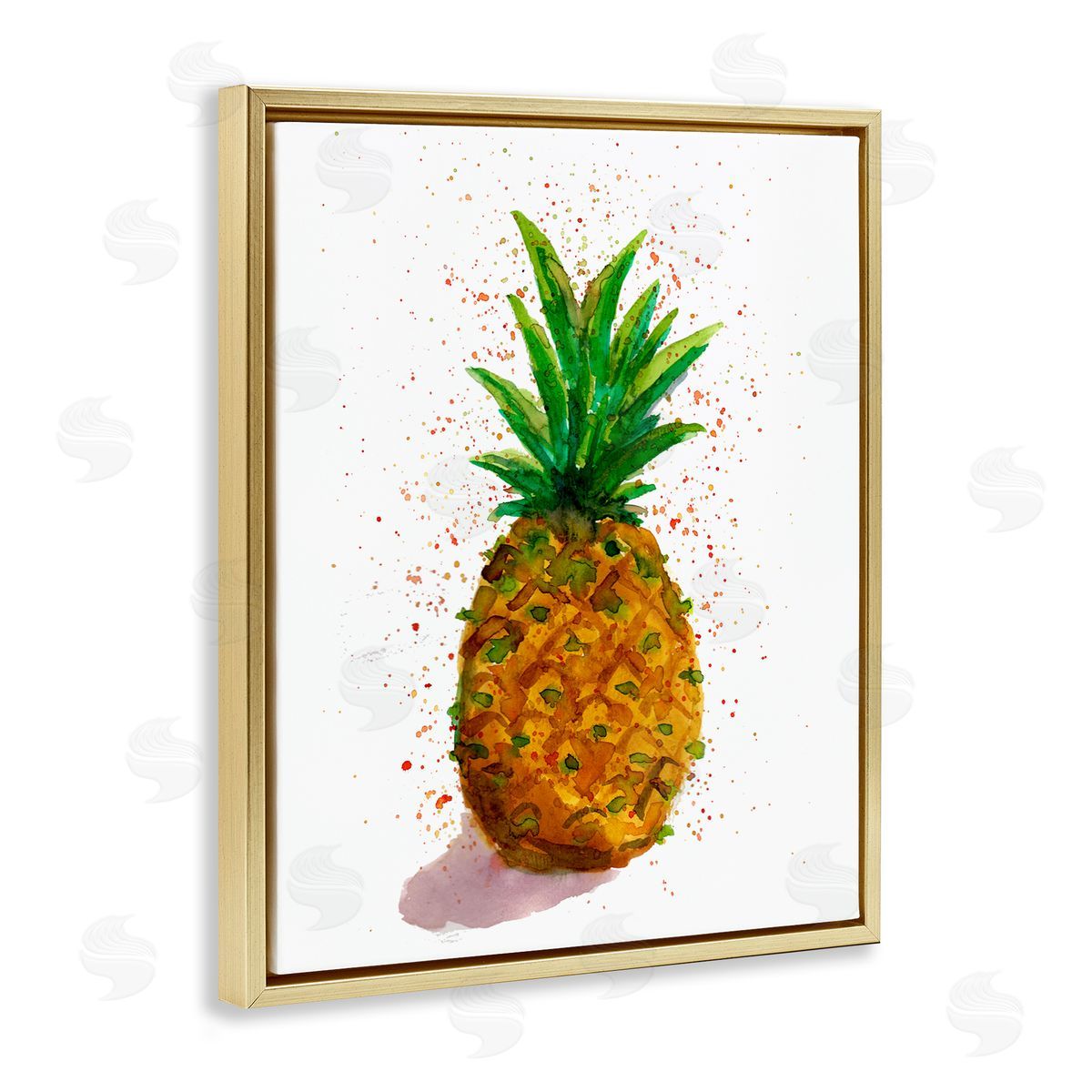 Sebastian Grafmann Speckled Pineapple Tropical fr_sideuit
