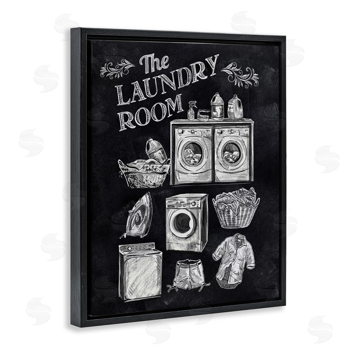 Conrad Knutsen Laundry Room Vintage Drawings