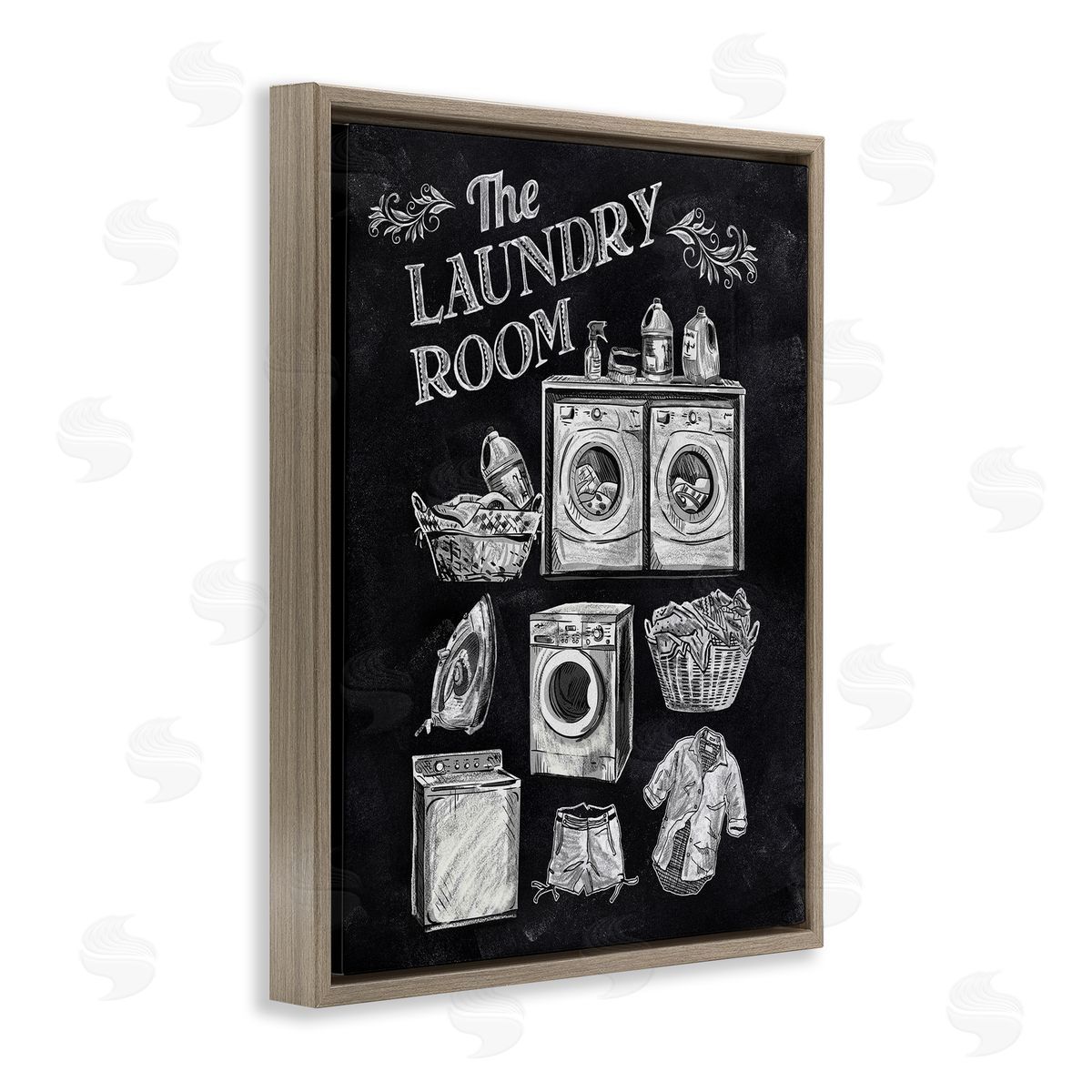 Conrad Knutsen Laundry Room Vintage Drawings