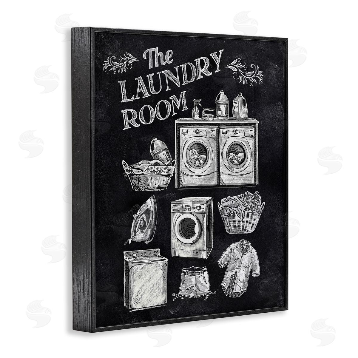 Conrad Knutsen Laundry Room Vintage Drawings