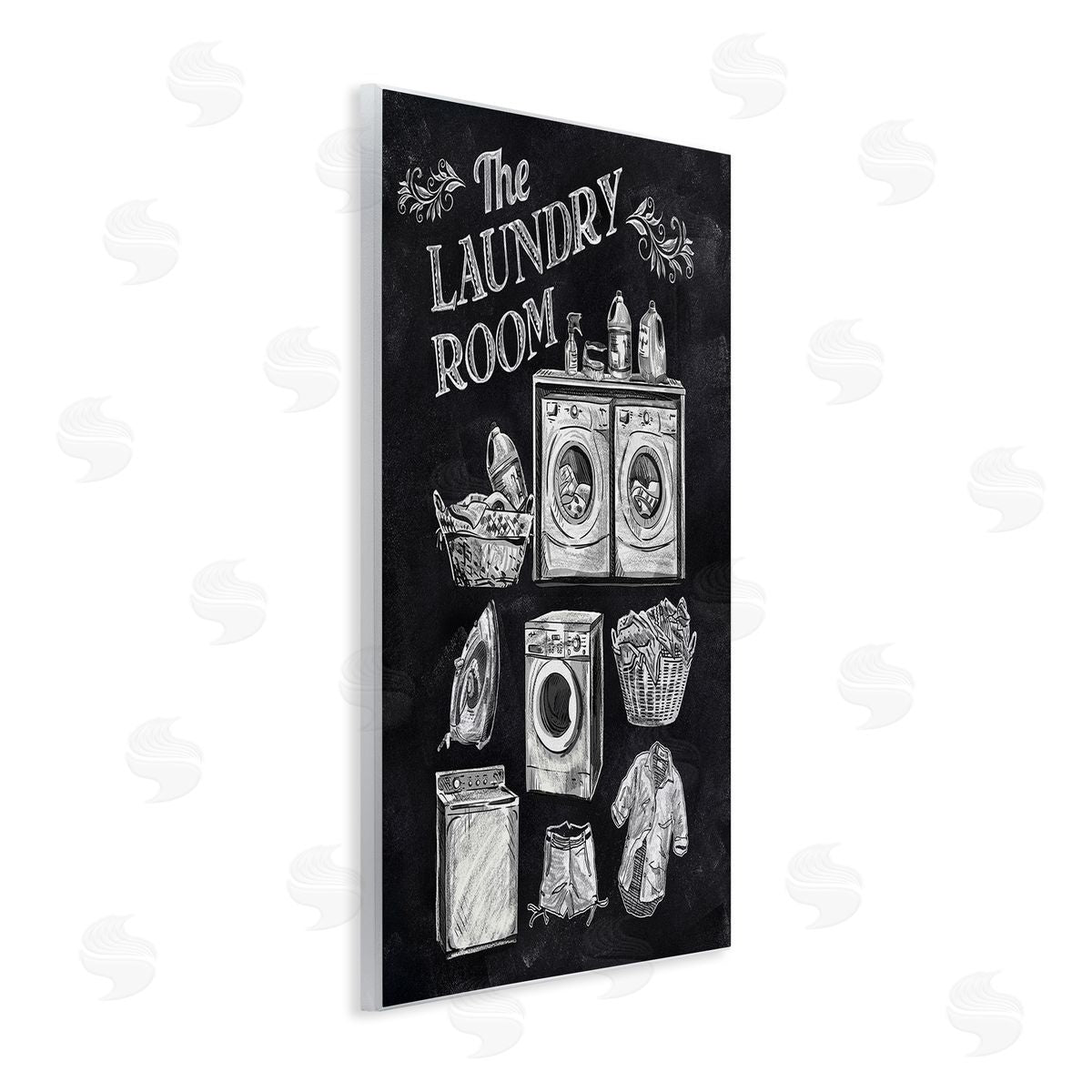 Conrad Knutsen Laundry Room Vintage Drawings