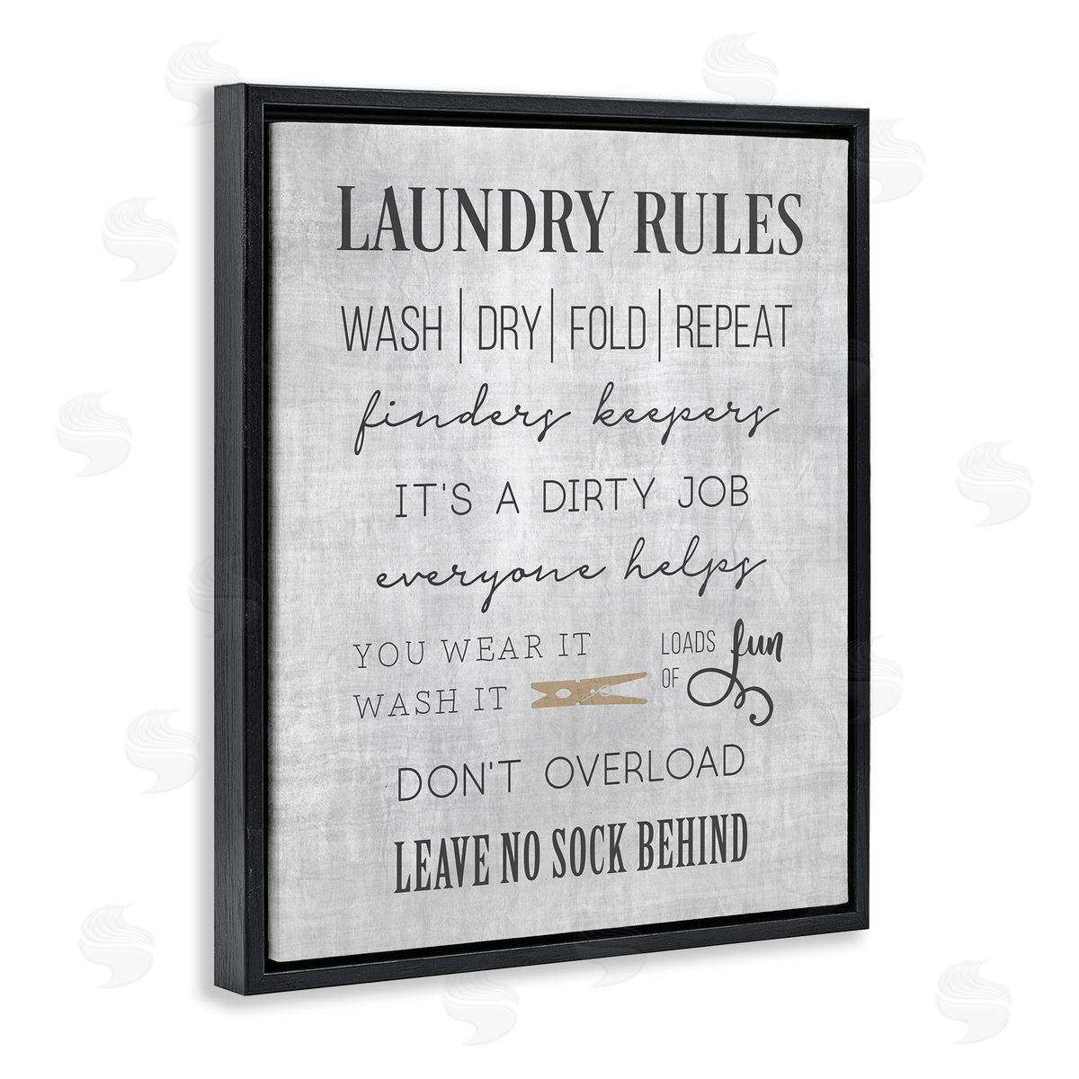 CAD Designs Laundry Room Rules Family List