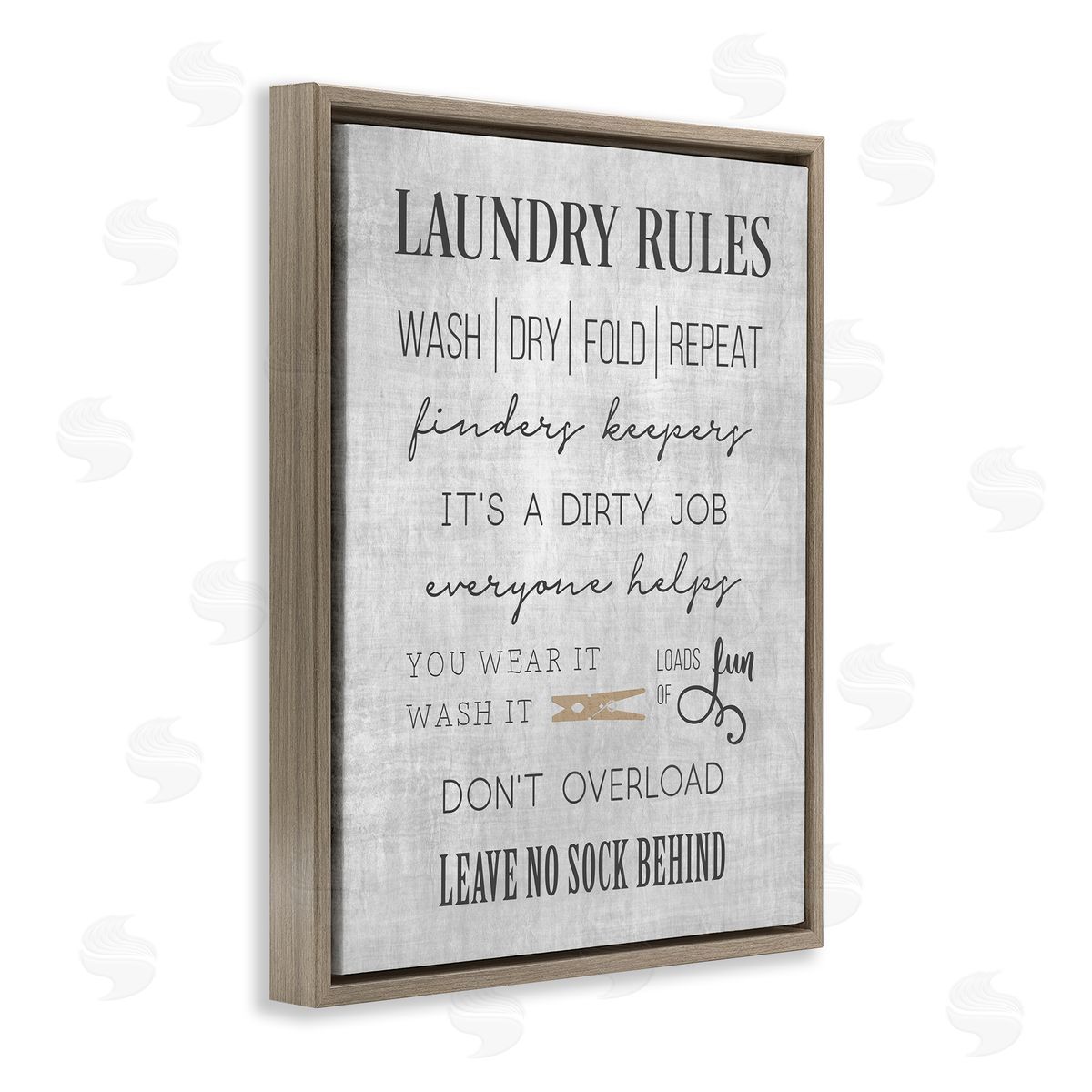 CAD Designs Laundry Room Rules Family List