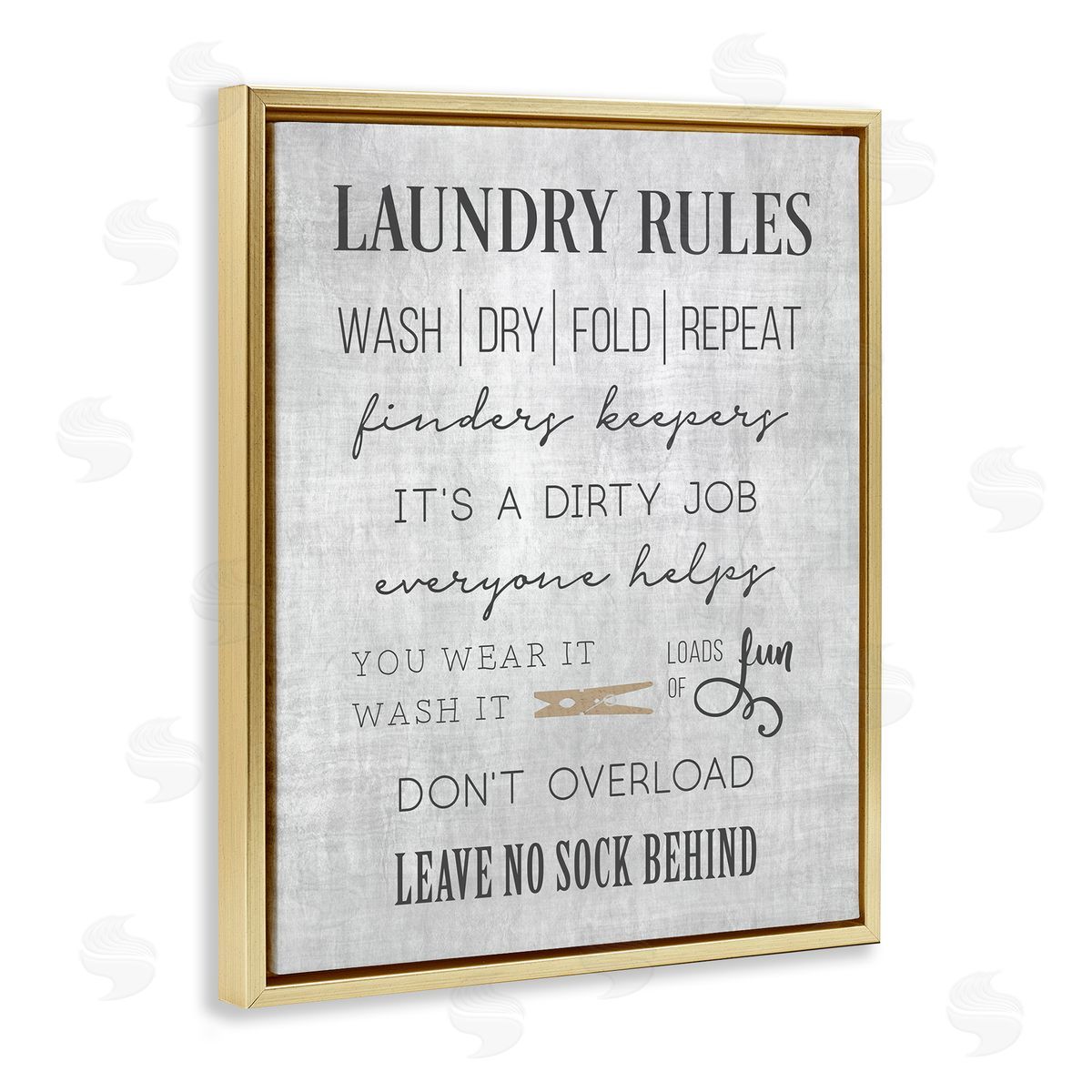 CAD Designs Laundry Room Rules Family List