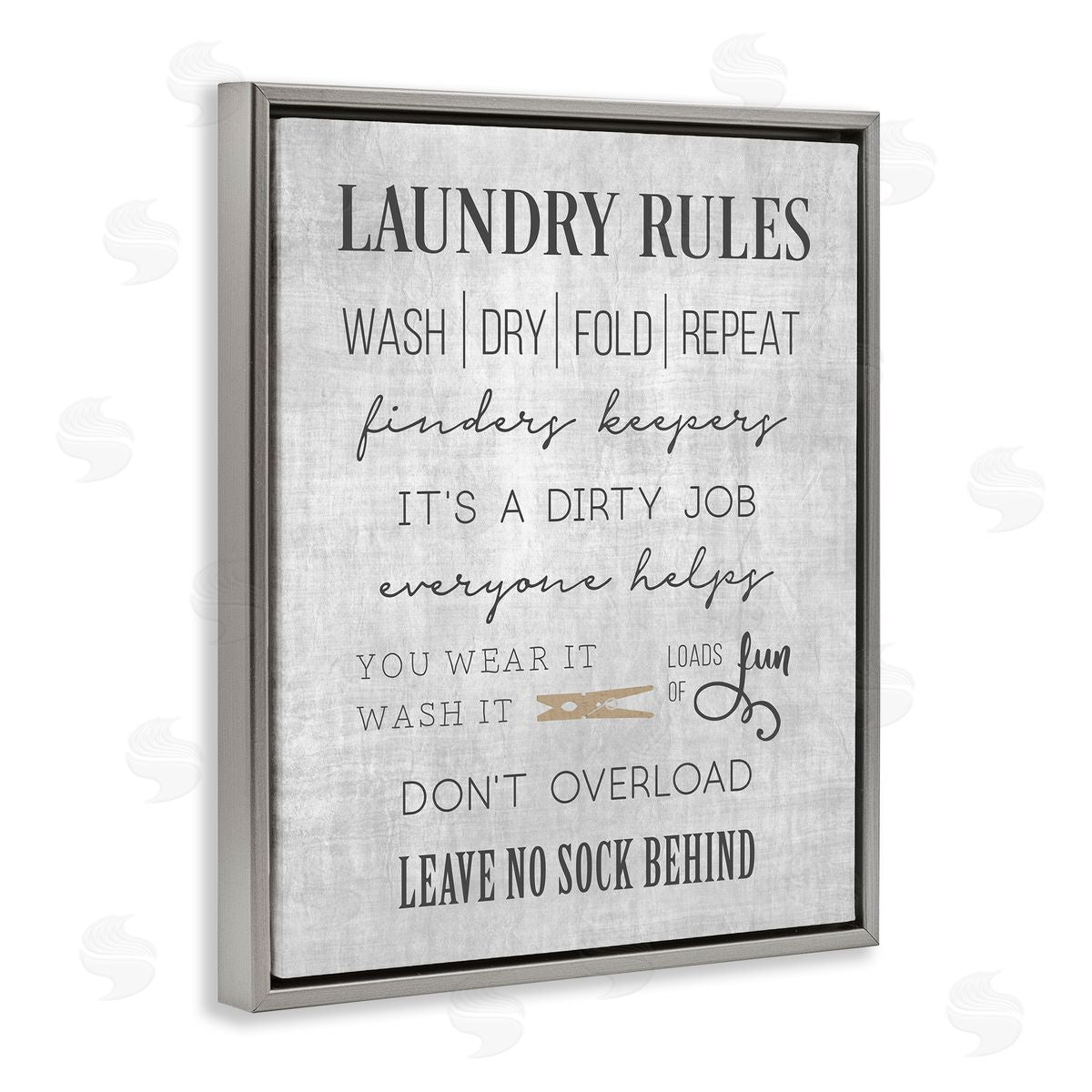 CAD Designs Laundry Room Rules Family List