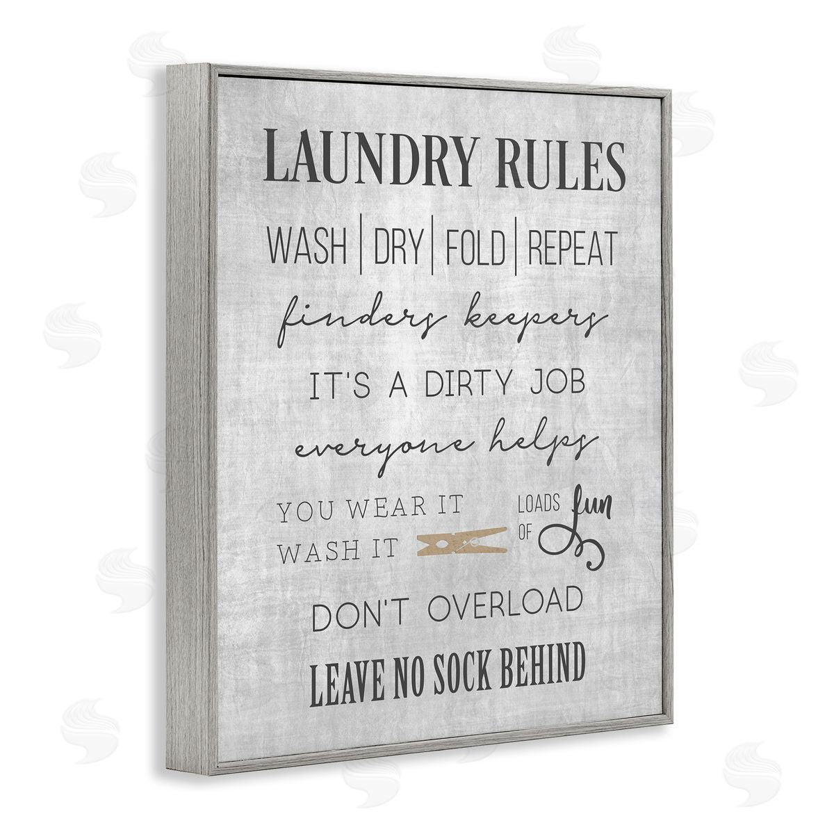 CAD Designs Laundry Room Rules Family List