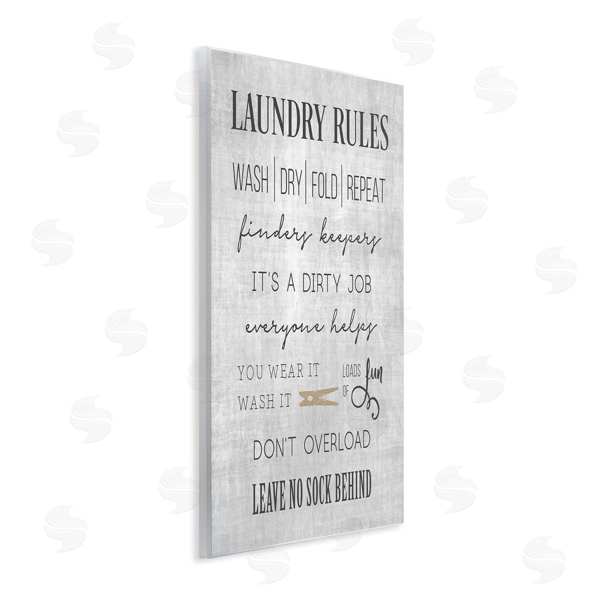 CAD Designs Laundry Room Rules Family List