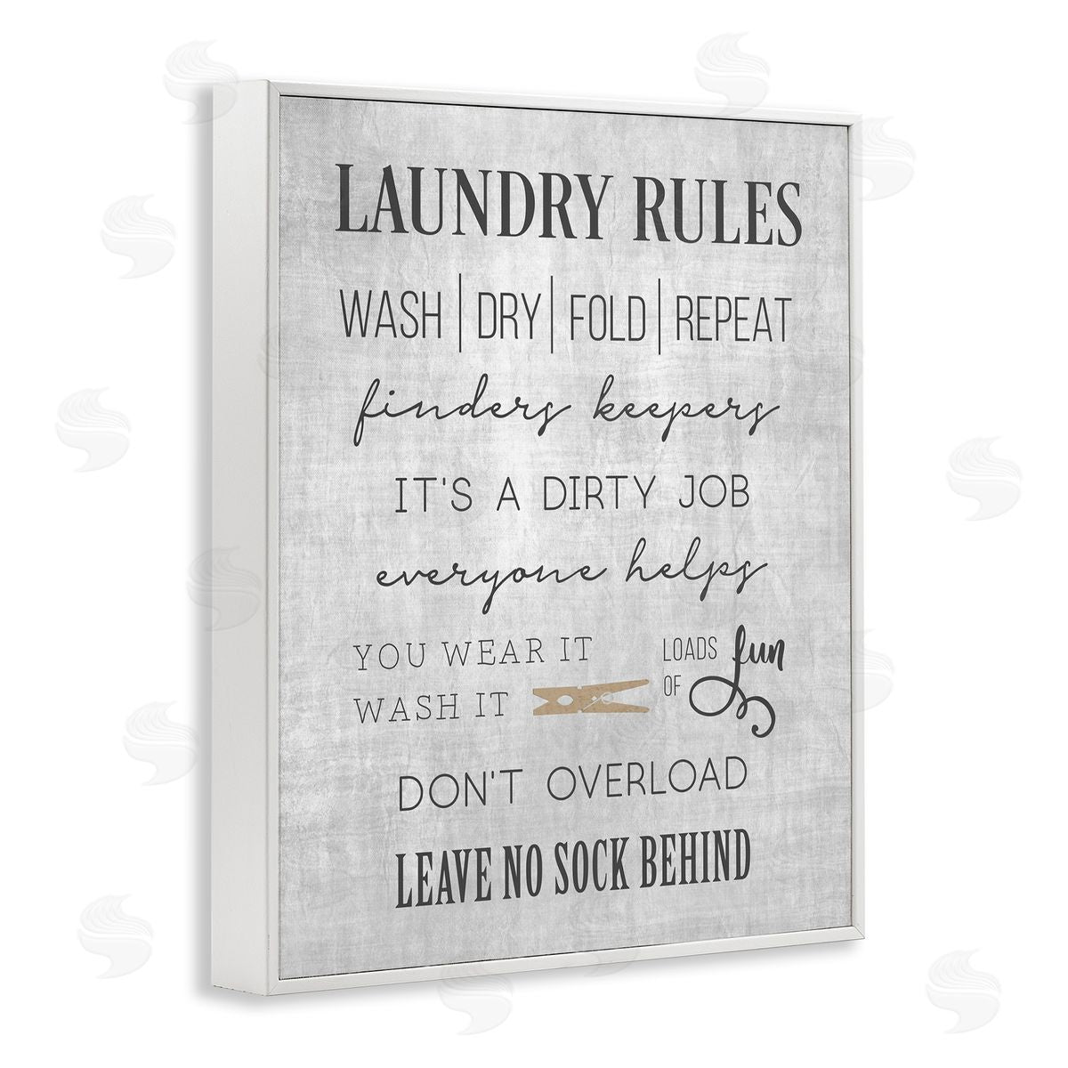 CAD Designs Laundry Room Rules Family List