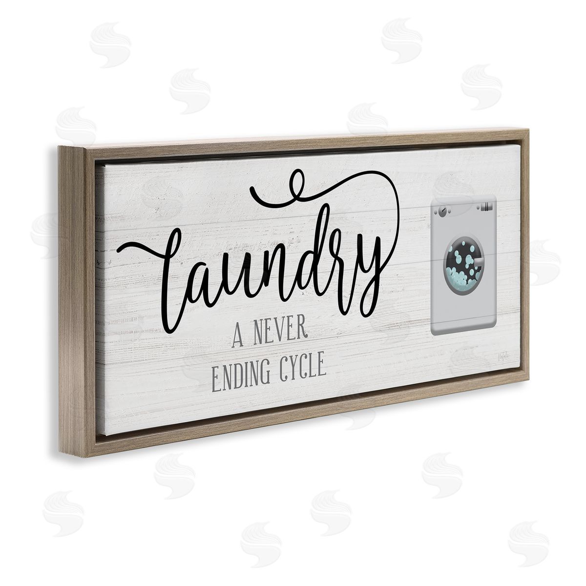 Natalie Carpentieri Laundry Never Ending Cycle Funny