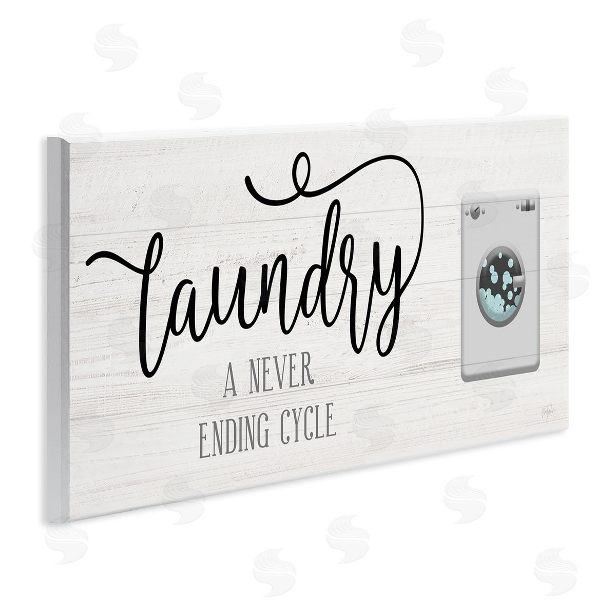 Natalie Carpentieri Laundry Never Ending Cycle Funny