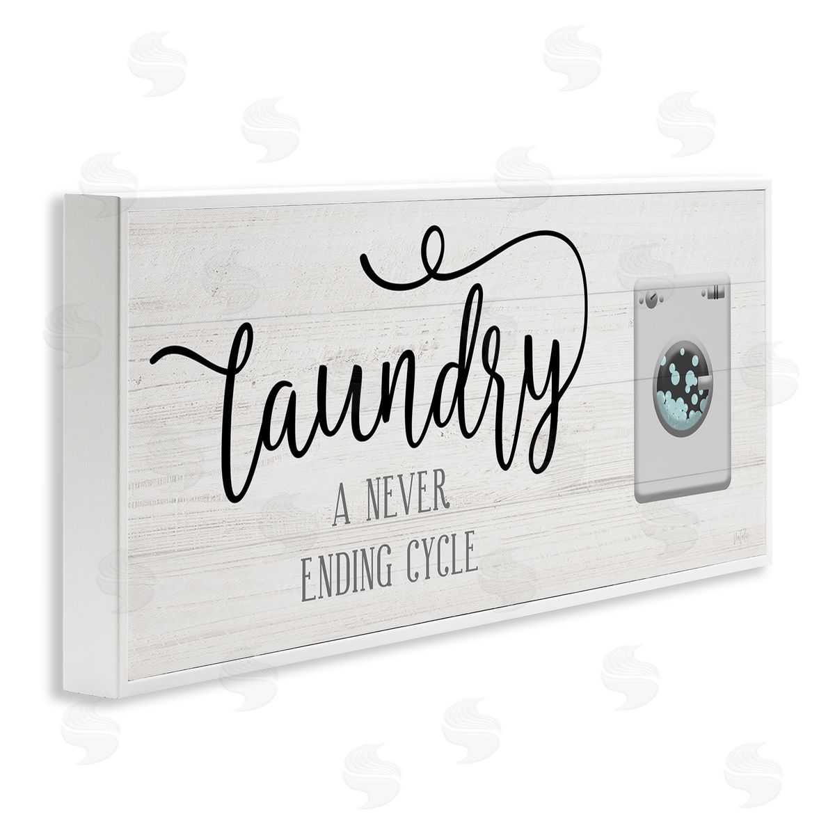 Natalie Carpentieri Laundry Never Ending Cycle Funny