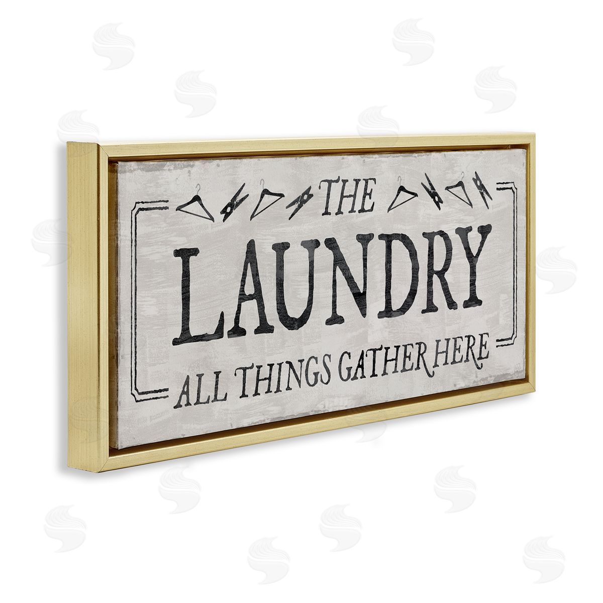 Natalie Carpentieri Laundry All Things Gather Here Phrase