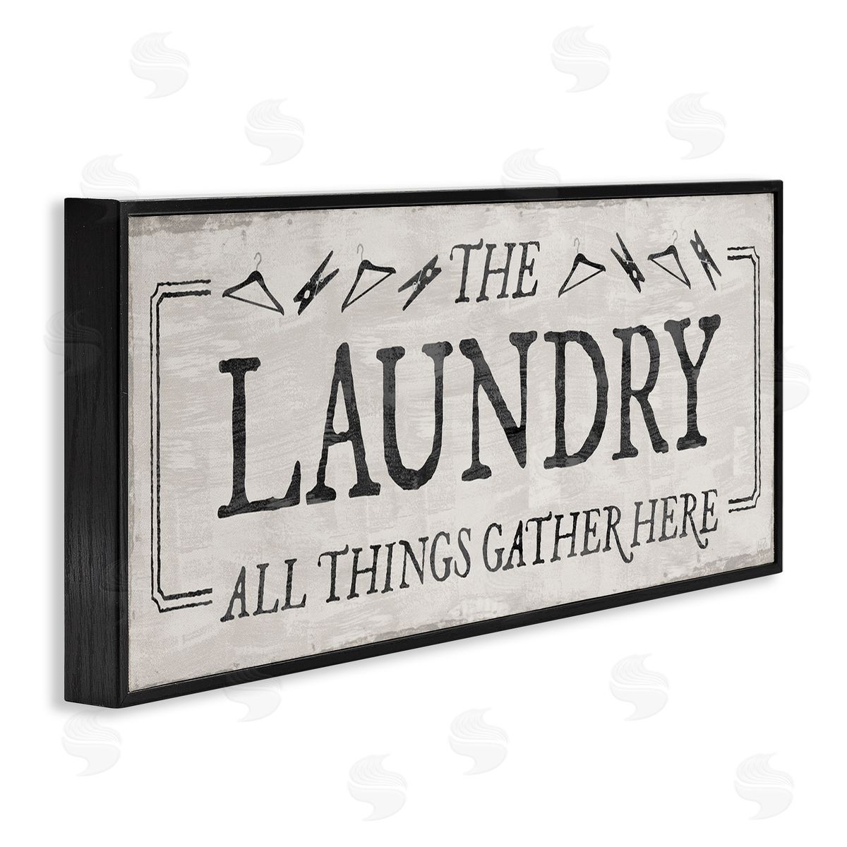 Natalie Carpentieri Laundry All Things Gather Here Phrase
