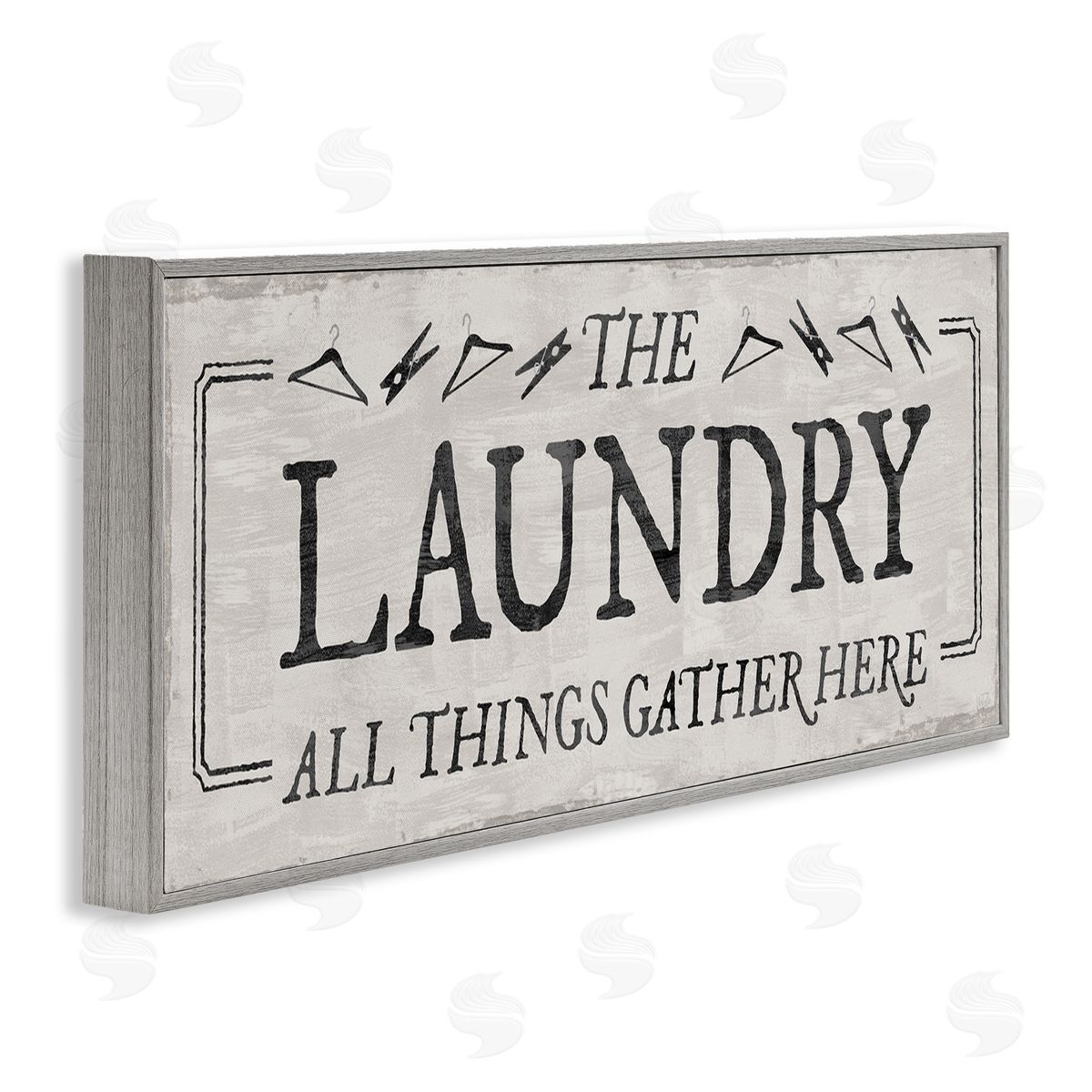 Natalie Carpentieri Laundry All Things Gather Here Phrase