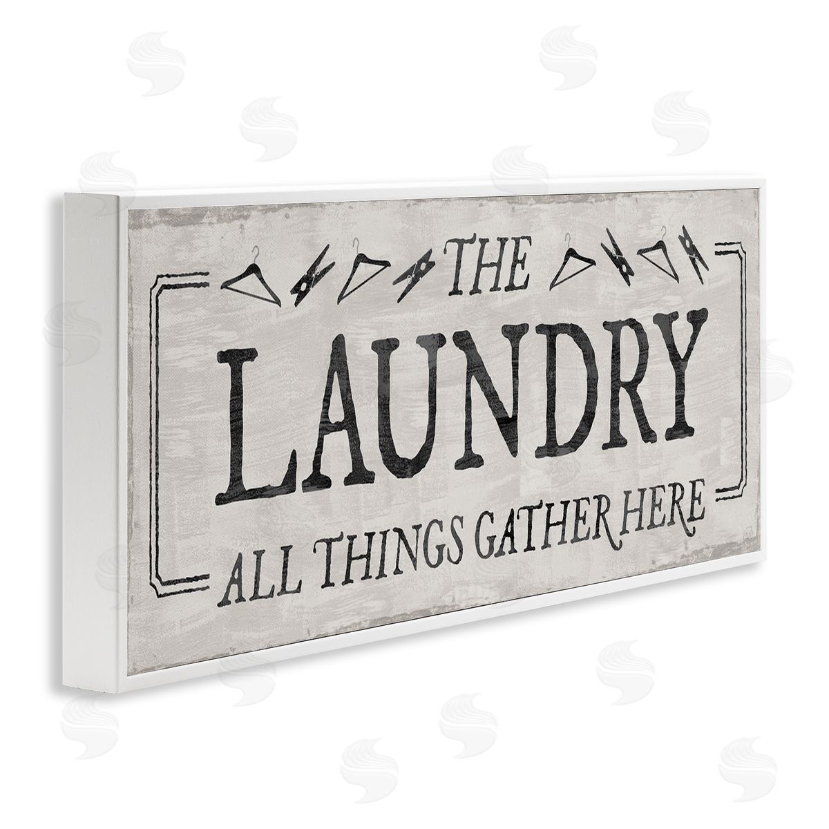 Natalie Carpentieri Laundry All Things Gather Here Phrase