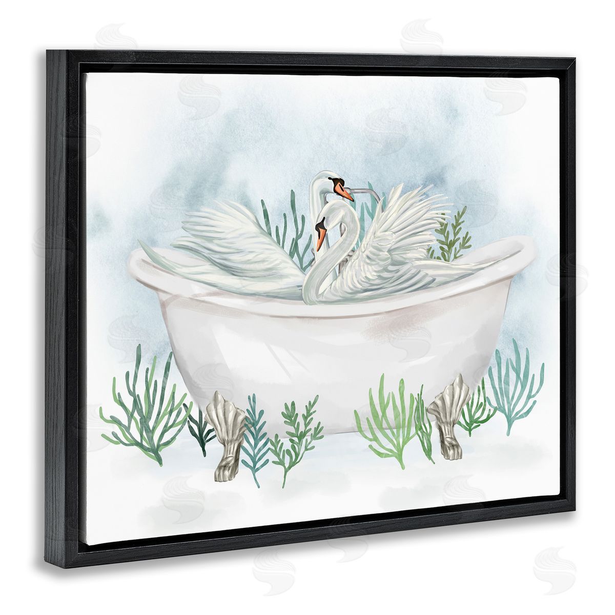 Ziwei Li Swan Duo Bathtub Botanicals