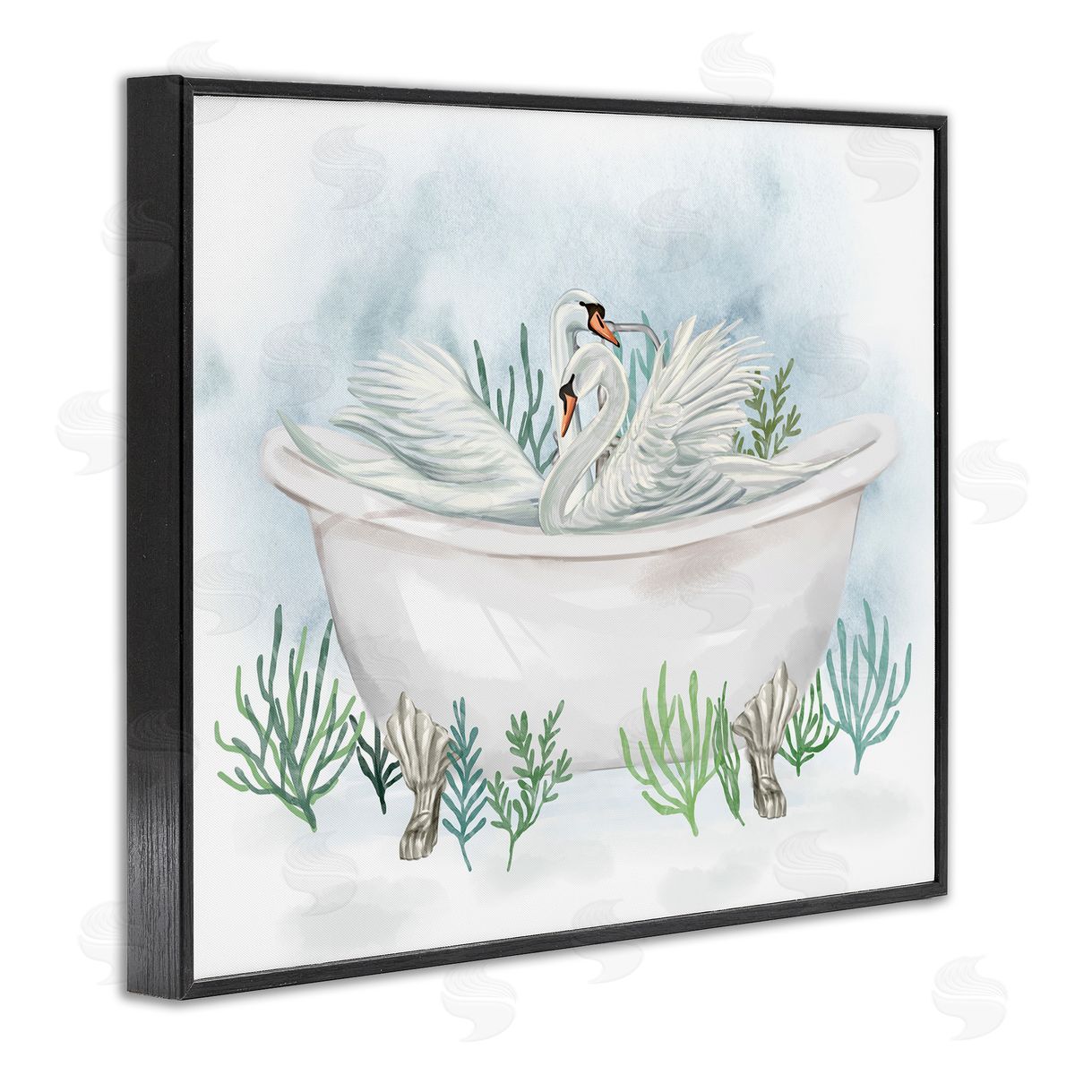 Ziwei Li Swan Duo Bathtub Botanicals