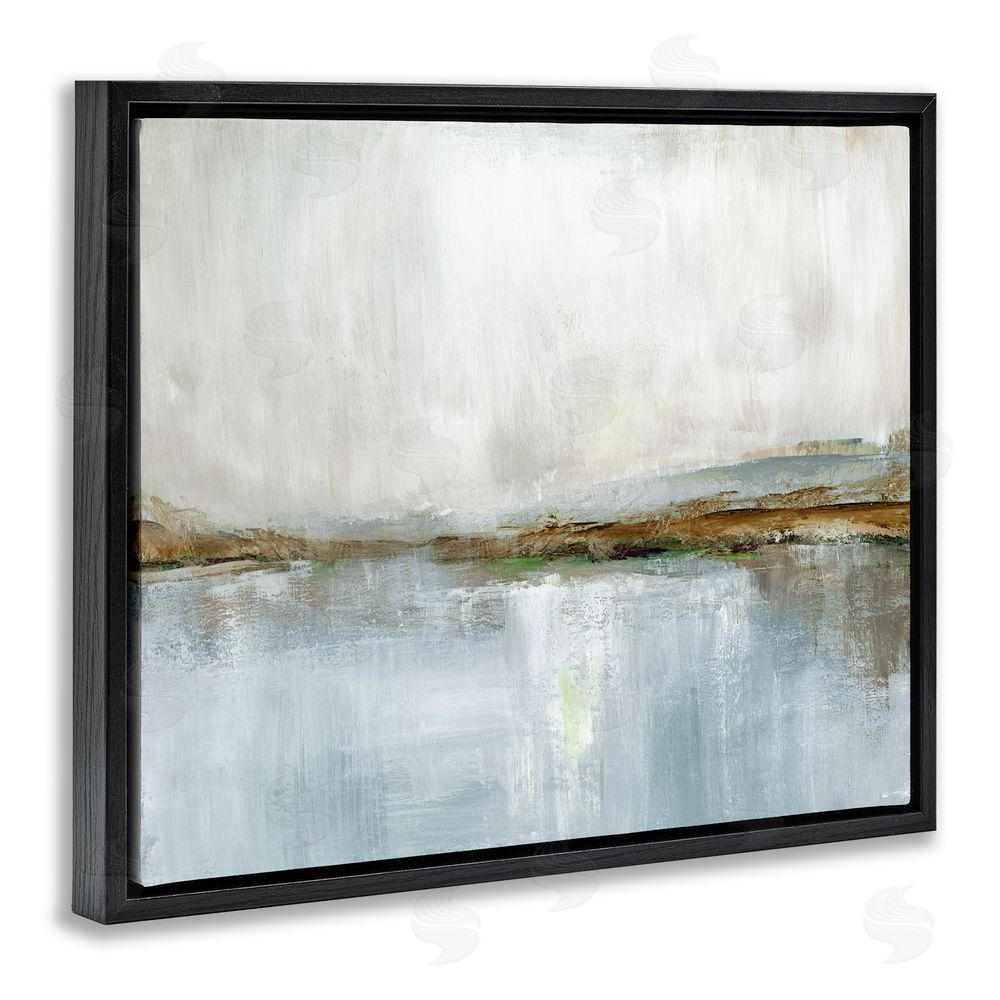 Nan Cloudy Abstract Landscape Scene