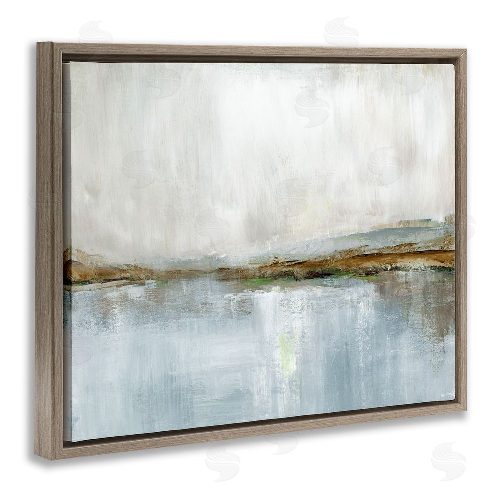 Nan Cloudy Abstract Landscape Scene