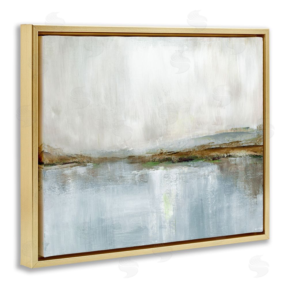 Nan Cloudy Abstract Landscape Scene