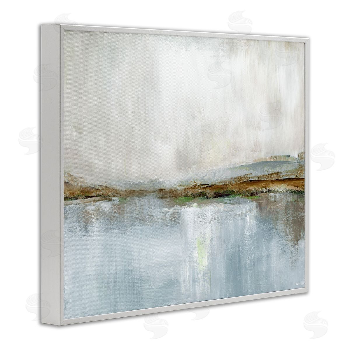 Nan Cloudy Abstract Landscape Scene