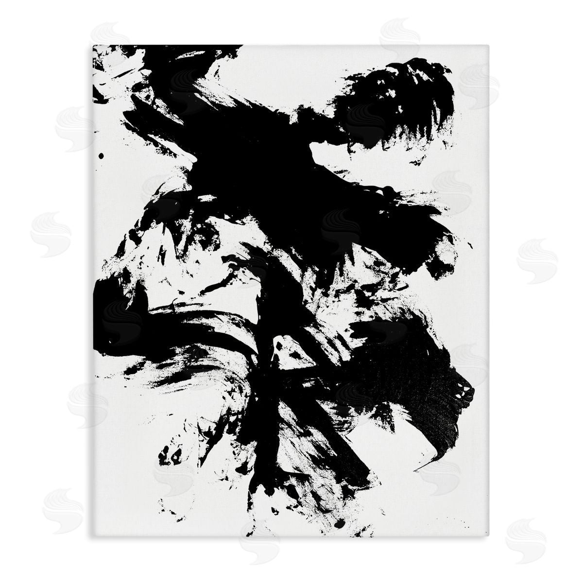 Allan fr_sideiedlander Modern Silhouette Brushed Shape