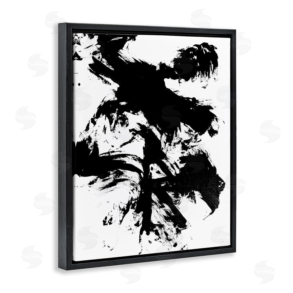 Allan fr_sideiedlander Modern Silhouette Brushed Shape