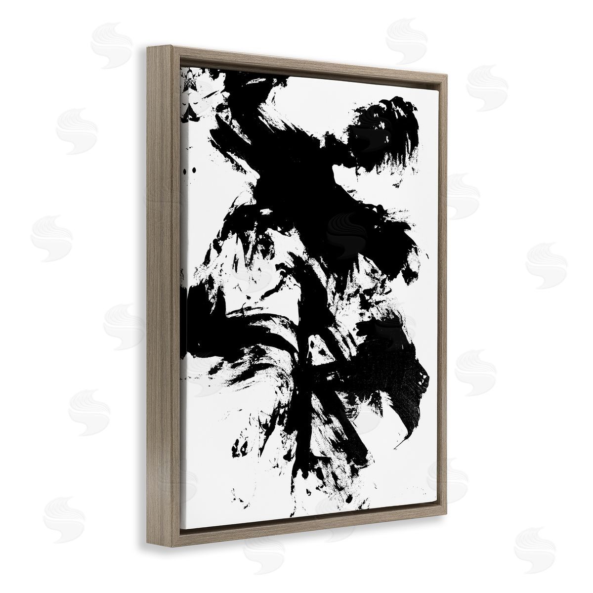 Allan fr_sideiedlander Modern Silhouette Brushed Shape