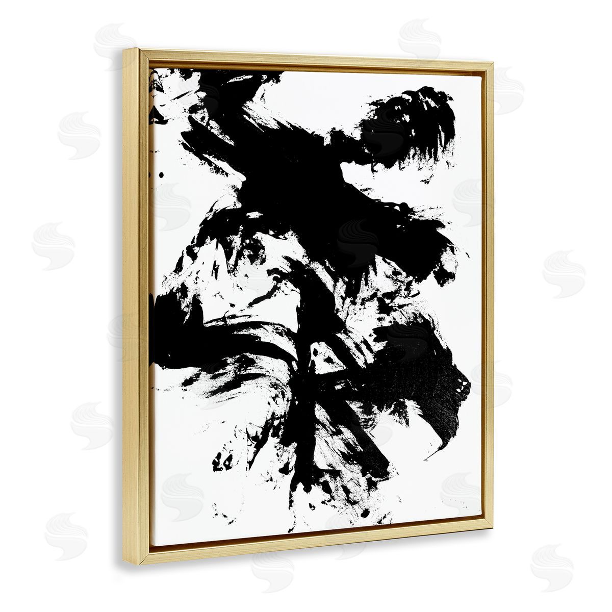 Allan fr_sideiedlander Modern Silhouette Brushed Shape