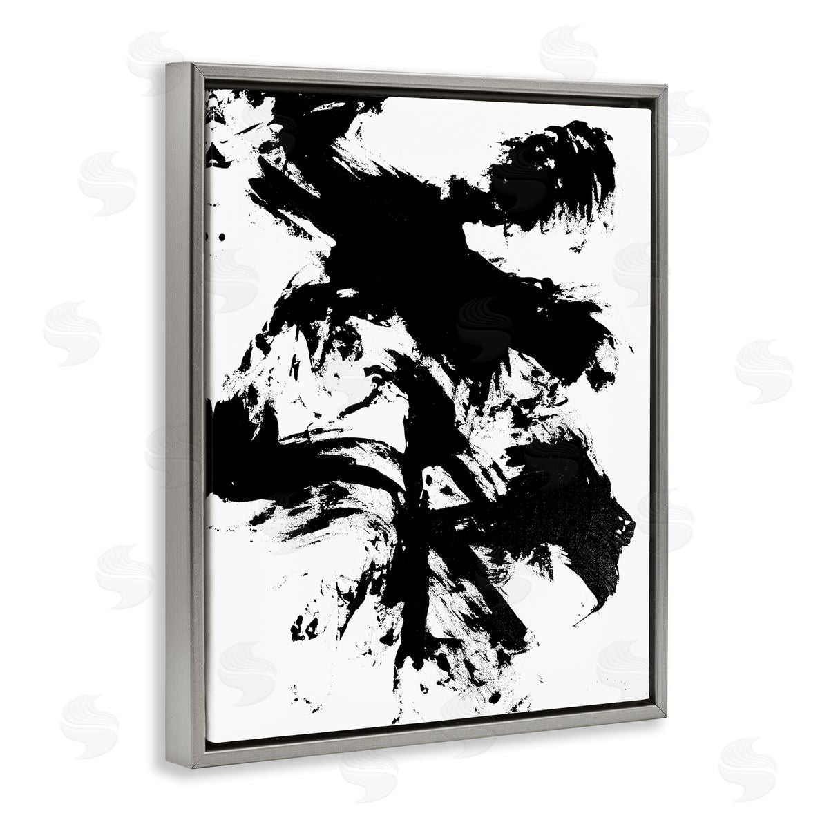 Allan fr_sideiedlander Modern Silhouette Brushed Shape