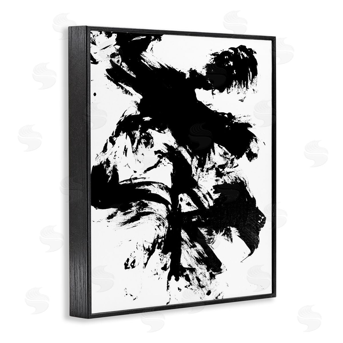 Allan fr_sideiedlander Modern Silhouette Brushed Shape