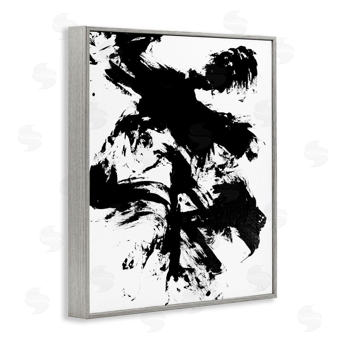 Allan fr_sideiedlander Modern Silhouette Brushed Shape