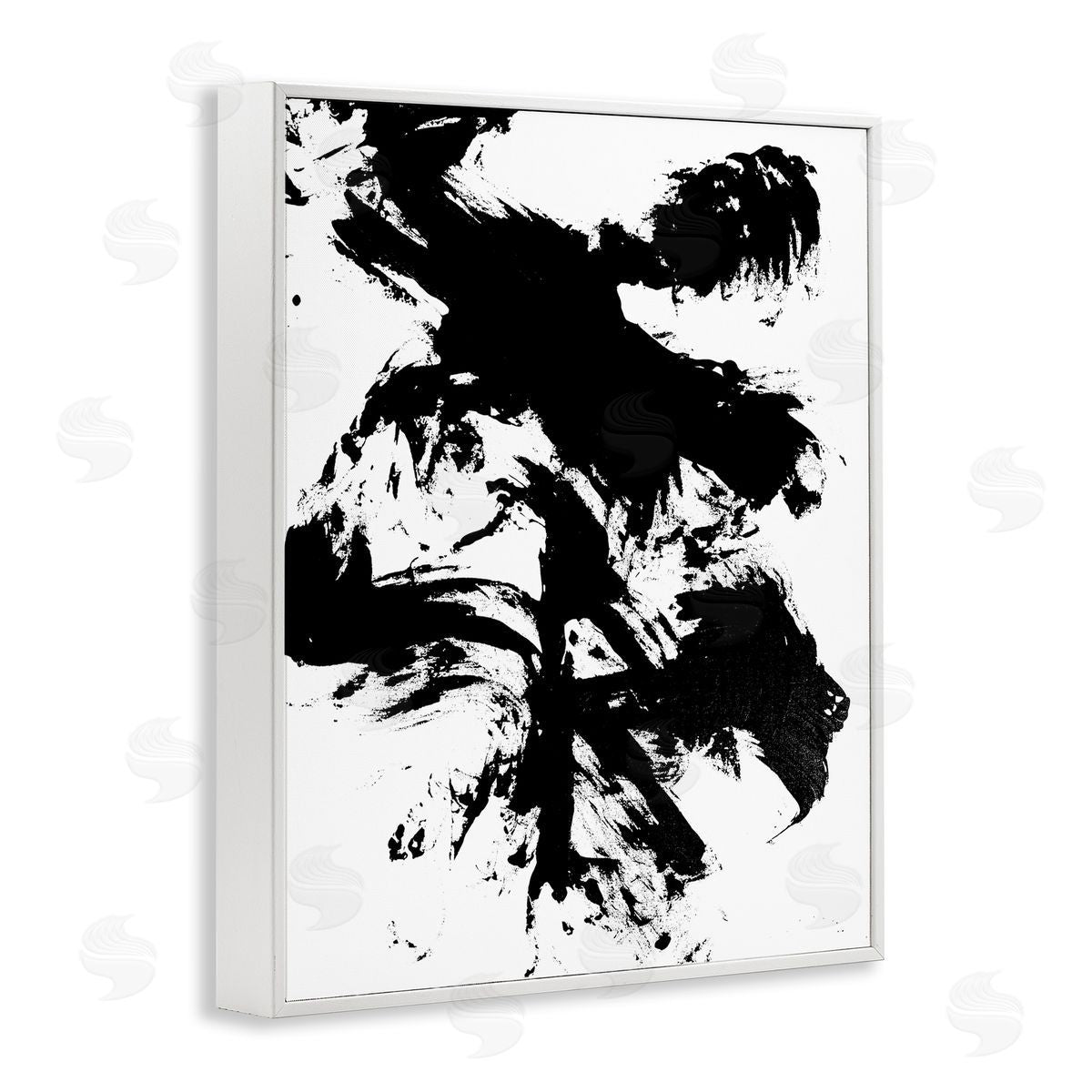 Allan fr_sideiedlander Modern Silhouette Brushed Shape