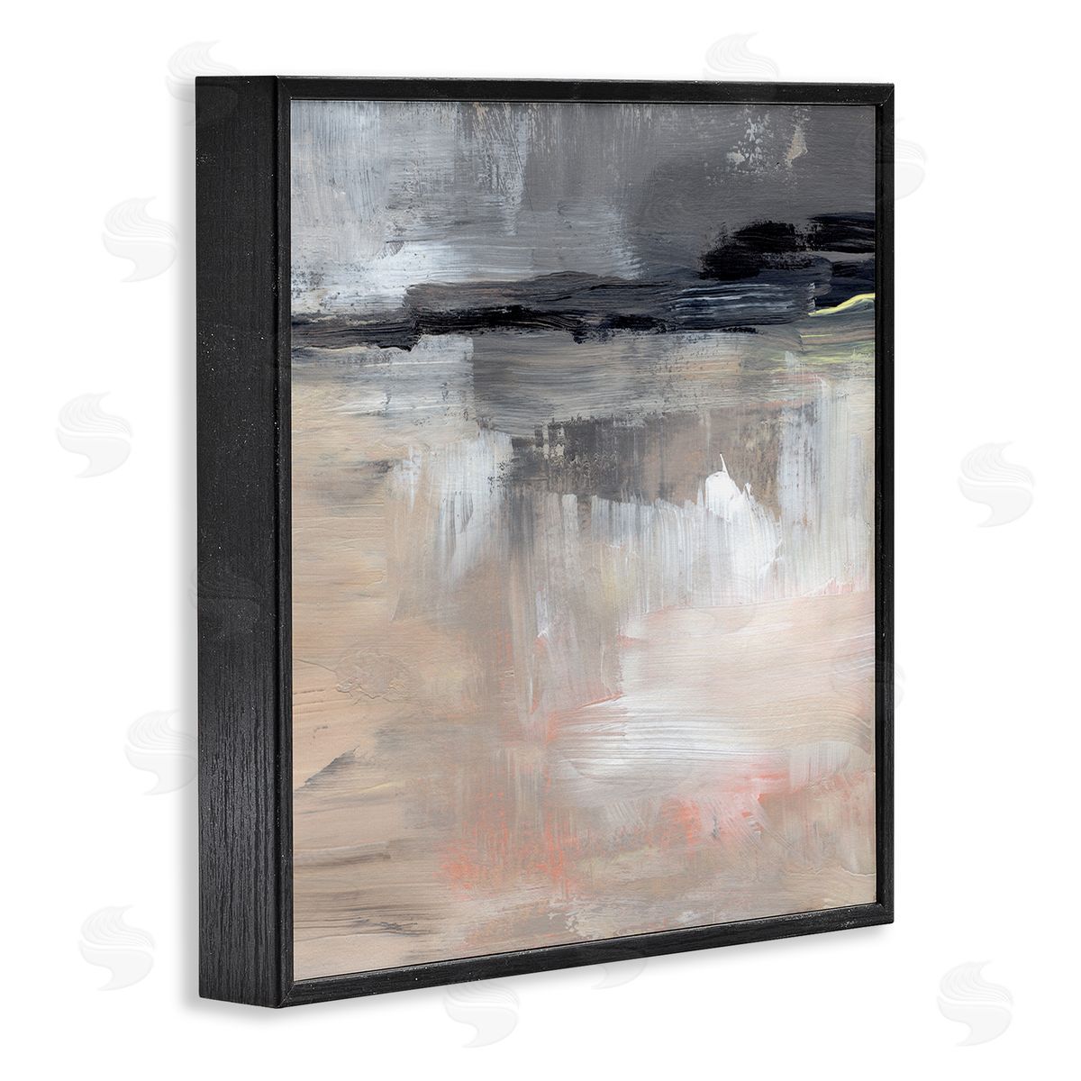 Jennifer Paxton Parker Modern Lake Reflection Scenery Black Framed Glicee Wall Art Print