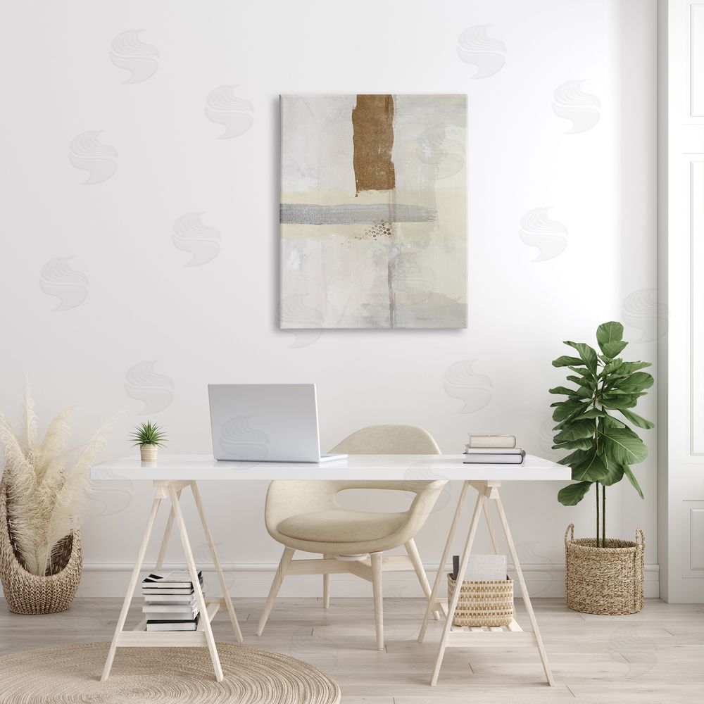 Karen Smith Contemporary Brushed Composition