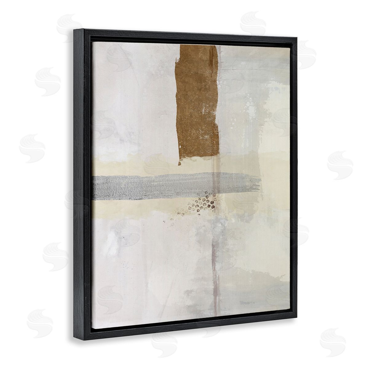 Karen Smith Contemporary Brushed Composition