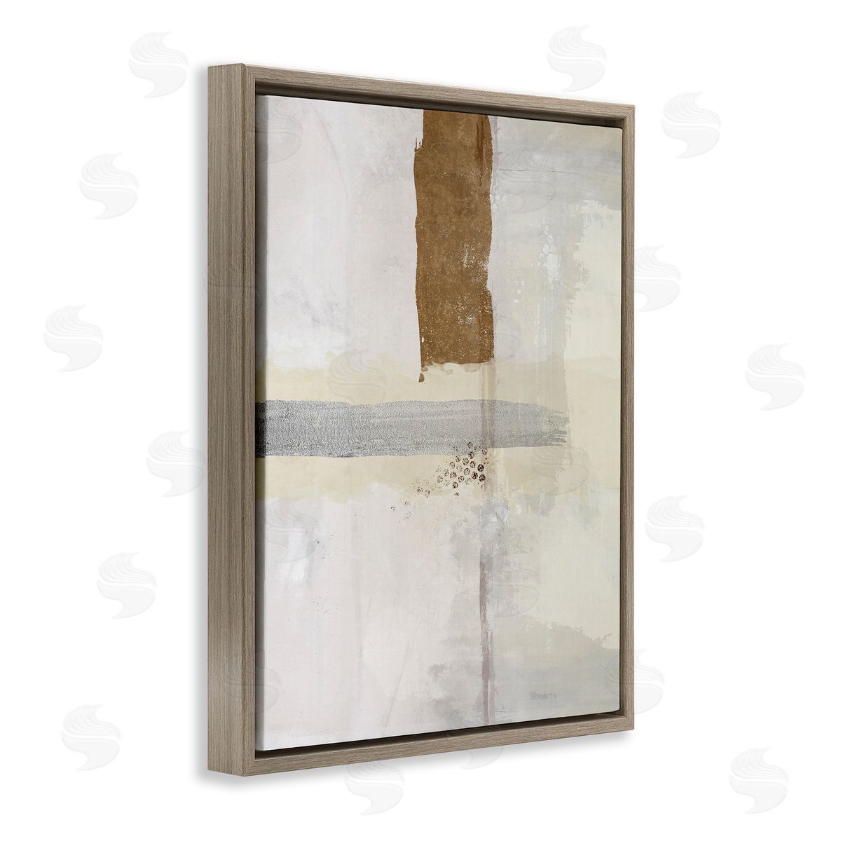 Karen Smith Contemporary Brushed Composition