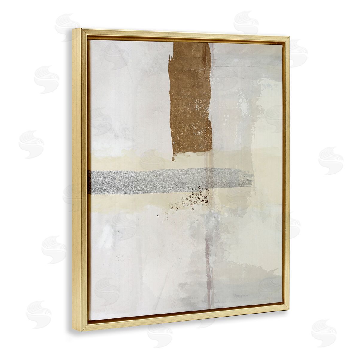 Karen Smith Contemporary Brushed Composition