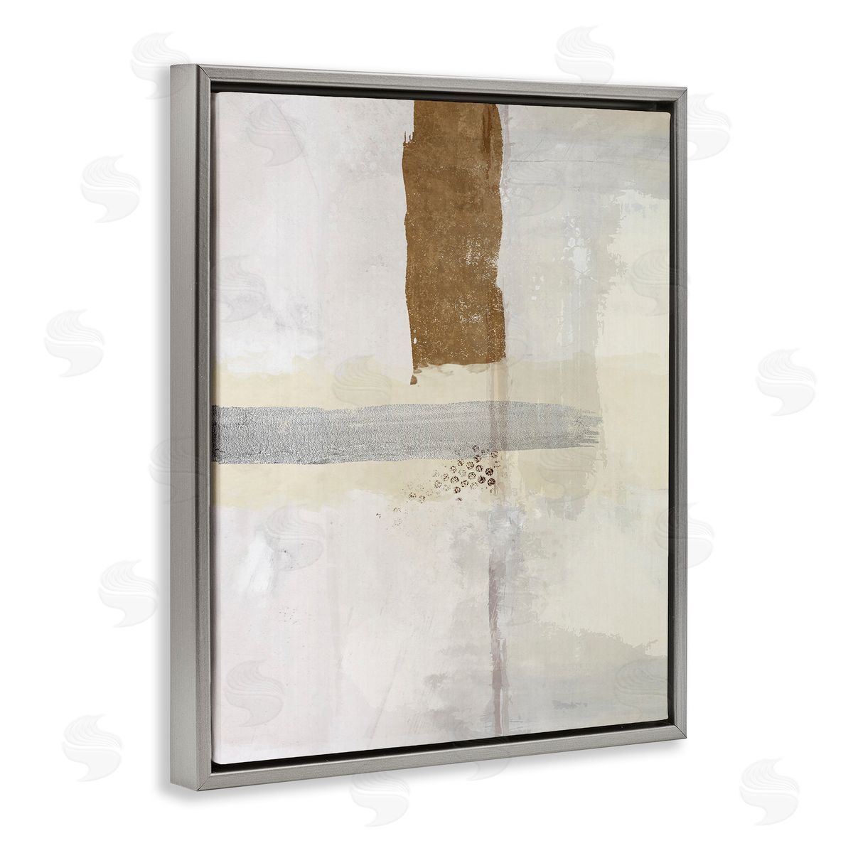 Karen Smith Contemporary Brushed Composition
